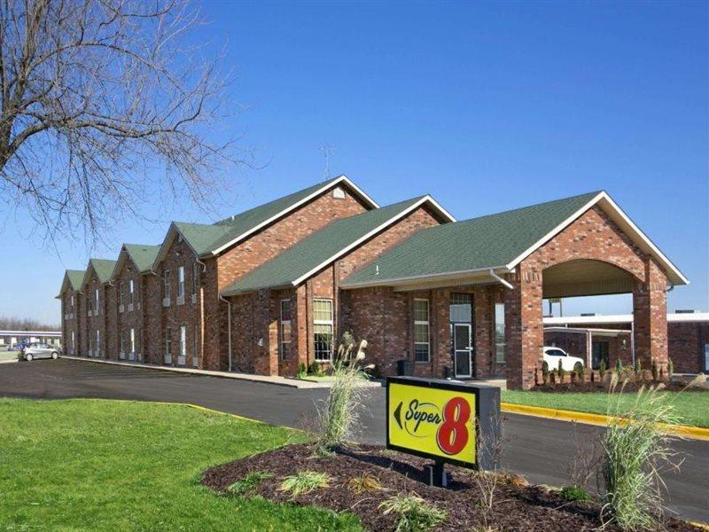 Super 8 By Wyndham Stafford/Springfield Area Motel Strafford Buitenkant foto