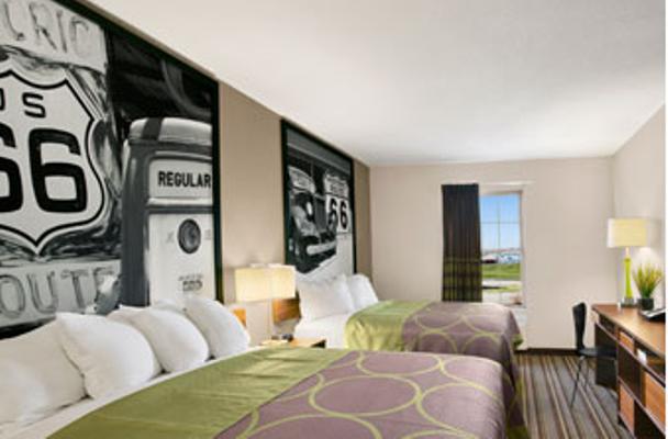 Super 8 By Wyndham Stafford/Springfield Area Motel Strafford Kamer foto